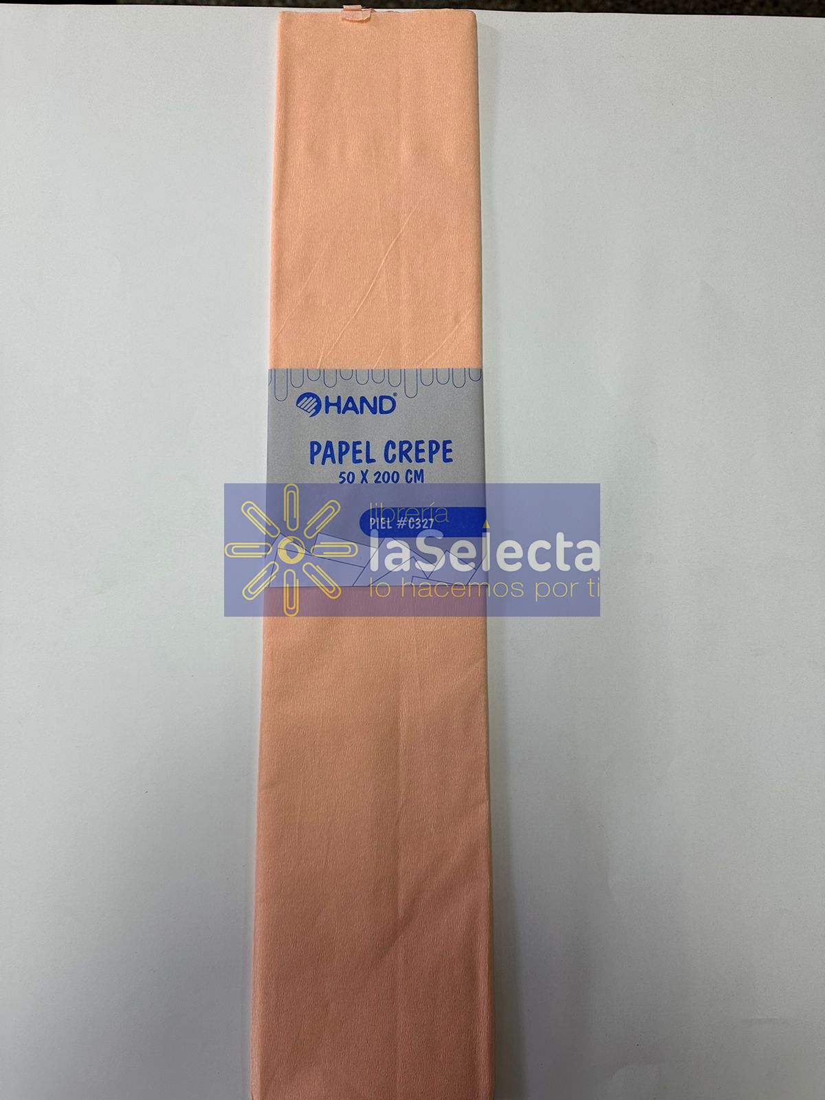 PAPEL CREPE PIEL HAND